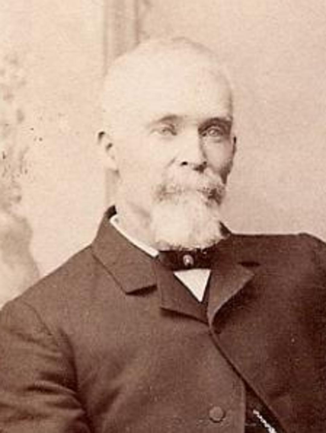 William Jackson Moss (1806 - 1893) Profile